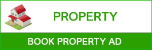 Book Property Ad in Newspaper