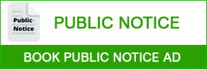 Book Public Notice Ad in Newspaper